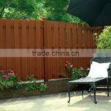Waterproof High Quality Wood Plastic Composite Fence thumbnail-4