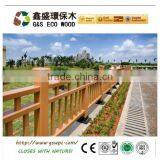 Waterproof High Quality Wood Plastic Composite Fence thumbnail-3
