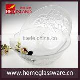 2016 The New Design Lead Crystal Fruit / Salad Glass Bowl thumbnail-1