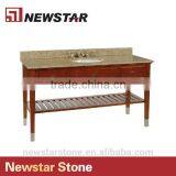 Hotel Project Bathroom Wood Vanity Unit thumbnail-2