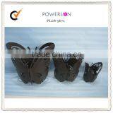 Decorative Butterfly Metal Candle Holder Country Style Home Deco thumbnail-1