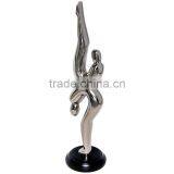 Beautiful Dancing Couple Figurine Aluminum Home Decoration Gift Item Figurine thumbnail-1