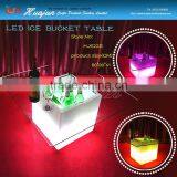 PE Material Plastic Waterproof Color Changing Led Cube Lighting thumbnail-1