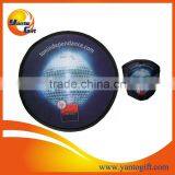 Custom Logo Sublimation Advertising Foldable Frisbee