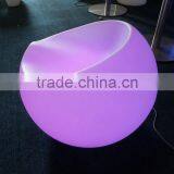 LED Remote Furniture Apple Chair/LED Waterproof Apple Chair/Hot Sell LED Rechargeable Apple Chair/LED Outdoor Lawn Apple Chair thumbnail-2