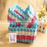 2014 Multifunctional PVC Plastic Storage Basket Mold With 100%handmade thumbnail-1