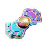 Colorful Rainbow Spinner, Copper Hand Spinner Toys Wholesale thumbnail-4