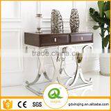 F359 Bedroom Furniture Modern Walnut MDF Sideboard thumbnail-1