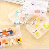 Q1097 Creative Home Fashion Plastic Pill Box thumbnail-2