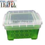 Custom Logo Promotional Plastic Storage Box With Interlock Lid thumbnail-6