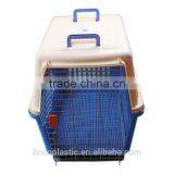 Taizhou Manufacture Plastic Pet Carrier Kennel Cat Dog House thumbnail-2