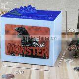 Latest Arrival Music Fancy Godzilla Stealing Money Piggy Bank, Electric Decorative Novelty Monster Coin Bank For Kids thumbnail-2