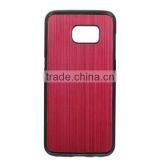 PC Black Aluminum Phone Cover Coloful Creative Case for Samsung S7 Edge thumbnail-5