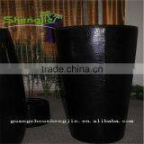 SJLJ013168 High Quality Fiberglass Pot Factory Price Plastic Garden Pot Flower Pot thumbnail-1