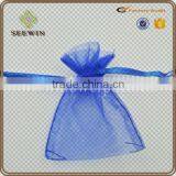 2016 Hotsale Cheap Organza Holiday Gift Round Pouch Drawing Bags for Jewelry thumbnail-6