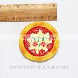 Italy Souvenir Fridge Magnet Resin Delicate Pizza Fridge Magnet thumbnail-5