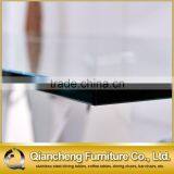 Stainless Steel Dining Table With Glass Set Metal Table thumbnail-5