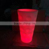 New Items Color Change High Flower Pot LED Flower Planter thumbnail-6