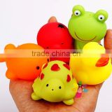 rubber floating baby bath toy,pvc bath toy for children,Eco Friendly plastic bath toys