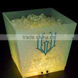 China Factory Logo Printed Custom Plastic Bar Ice Bucket thumbnail-4
