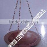 Designer Bird Feeders,Metal Hanging Bird Feeder,Metal Bird Feeders,Decorative Bird Feeders,Round Bird Feeders,Iron Bird Feeders thumbnail-1