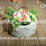 New Products Cement Garden Planter Plant Pots & Planters thumbnail-4