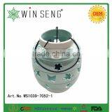 Special Bottle Shaped Ceramic Hanging Candle Holder thumbnail-3