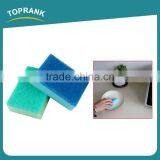 Toprank New Design Colorful Kitchen Abrasive Nylon Sponge Dish Scrubber Pad Kitchen Cleaning Sponge Scourer thumbnail-2