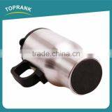 Hot Sale 450ML Stainless Steel Travel Coffee Mug Warmer Car Cup With Car Plug thumbnail-3