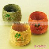 Straw Basket & Natural Straw Crafts & Straw Candy Basket thumbnail-1