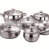 Cookware Set Stainless Steel Material With High Quality and Mirror Polishing thumbnail-6
