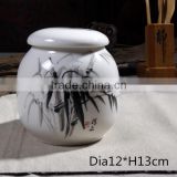 Urn type and ceramic material cheap funeral urn for cremation