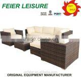 Good Quality Round Rattan Sofa 1 Set thumbnail-1