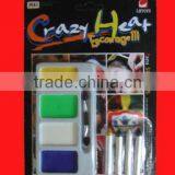 Certificate Approved Fans Safe Multi-color Round Face Paint With Brush, Customized Football Fans Safety Face Paint With Brush thumbnail-5