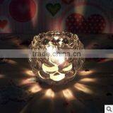 Cheap Grape Shape Crystal Candle Holder for Home Decoration thumbnail-2