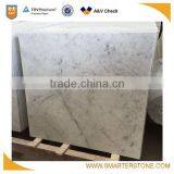 18 x 18 Inches Italian Bianco Carara White Marble Stone Tile
