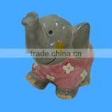 Lovely Ceramic Elephant Coin Banks for Sale thumbnail-1