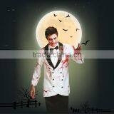 Hot Selling Cheapest Custom Splatter Groom Anime Cosplay Costume thumbnail-1