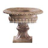 Casting Garden Decorative Flowerpots,Metal Casting Flower Pots thumbnail-5