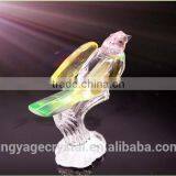 Latest Colorful Crystal Bird as Best Birthday Gift, Indian Wedding Money Crystal Gift thumbnail-4