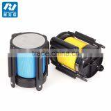 Retractable Belt Cassette for Crowd Stanchion,cassette Belt With Triangle Locking thumbnail-2