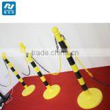 Black&Yellow Plastic Road Safety Barrier thumbnail-3