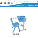(HC-4801) Modern Preschool Kids Study Table Chair Children Study Desk and Chairs thumbnail-2