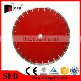 Hot Pressed Diamond Saw Blade Turbo Blade for Cutting Clay Pipes thumbnail-1