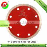 100mm Professional for Glass Cutting Blades Low Noise China Diamond Blades Electroplated thumbnail-1