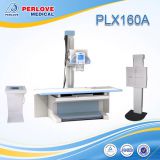 CE approved diagnostic X ray system PLX160A for radiography