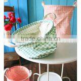 ZAKKA Cotton Waterproof Sundrics Storage Bag,,with Two Handle ,laundry Basket&bag thumbnail-2