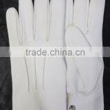 White Leather Gloves thumbnail-3