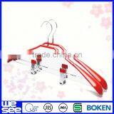 Broad-shouldered Suit Hanger With Clips Slip-resistant thumbnail-5