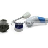 Rechargeable toilet cleaning brush, electric toilet brush, toilet cleaner